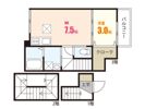 Shambre古市B棟の間取り画像