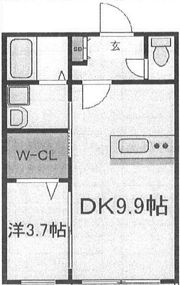 ベラビスタの間取り画像
