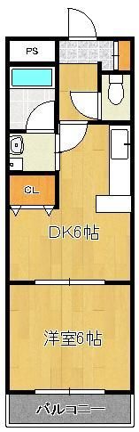 KN21白銀の間取り画像