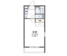 レオパレスSHINBAKUの間取り画像