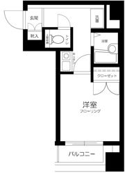 グランヴァン水天宮の間取り画像