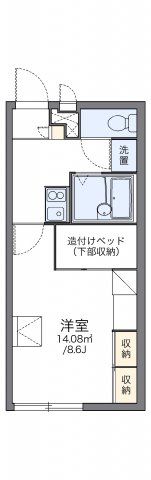 レオパレスウィステリアの間取り画像