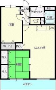 サンモールの間取り画像