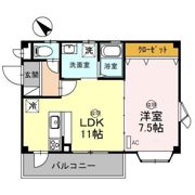 サンロード新和の間取り画像