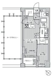シティカレント目黒学芸大学の間取り画像