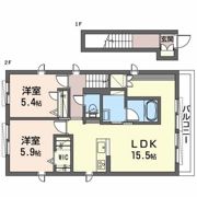 シャーメゾン Wの間取り画像