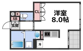 THE PLAZA 東上町の間取り画像