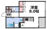 THE PLAZA 東上町の間取り画像