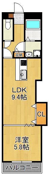 グランアピエの間取り画像