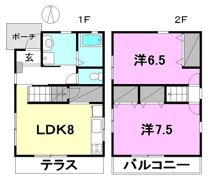 Sumai 凛の間取り画像