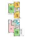 国府津五丁目戸建の間取り画像