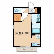フローラ松が丘の間取り画像