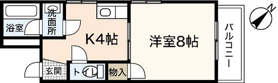 Nビルドの間取り画像