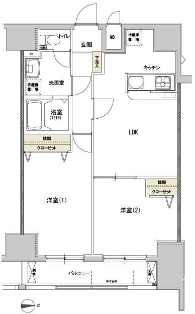間取図
