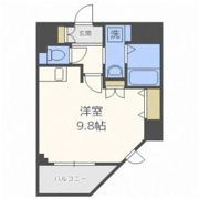 S‐RESIDENCE Hommachi Marksの間取り画像