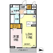 フェールⅡの間取り画像