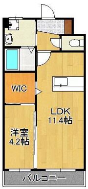 ギャラン竪町の間取り画像
