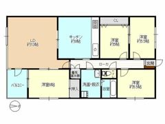 府中グリーンハイツの間取り画像