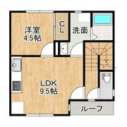 うずら野1-36-14住宅の間取り画像