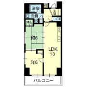 パルミエールきむらの間取り画像