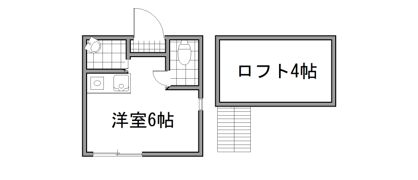 ユナイト矢向メンデルスゾーンの間取り画像