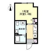 ベイルーム桜木町の間取り画像