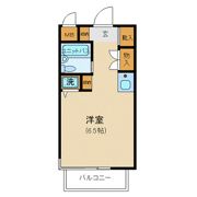 ペガサスマンション白楽の間取り画像