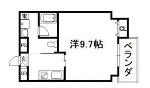ヴェルデ御所東の間取り画像