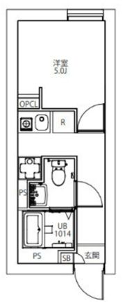 CITY WALK永福町の間取り画像