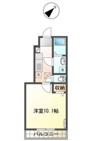 リヴィエール470の間取り画像