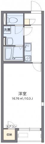 レオネクスト山茶花の間取り画像