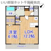 第8須賀ハイツの間取り画像