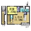 リーブルファイン新舞子Ⅱの間取り画像
