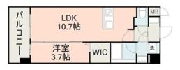 ELGRAND菊陽Ⅱの間取り画像