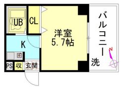 BUILD.K・Iの間取り画像
