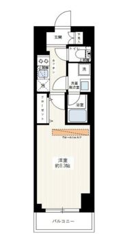 ブライズ亀戸DUEの間取り画像