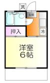 カーサ大塚の間取り画像