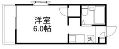 メゾンドフローラの間取り画像