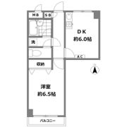 グランプラス五本木の間取り画像