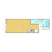 CINQ APPARTMENT（サンクアパルトマン）の間取り画像