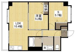 天神川駅前エステートの間取り画像