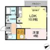 リヴェールCの間取り画像