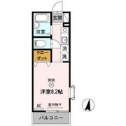 セジュールの間取り画像