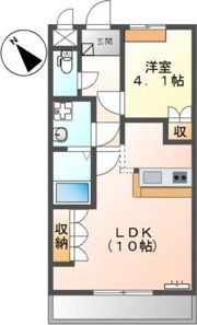 リバティタウン2番館の間取り画像