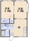 パークサイドハイツB棟の間取り画像