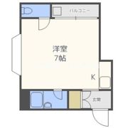 アルバトロスの間取り画像