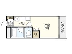 b-residence古市の間取り画像