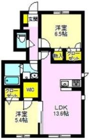 Villa Eikouの間取り画像