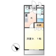 オークヒルズの間取り画像