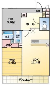 maison de tetoⅡの間取り画像